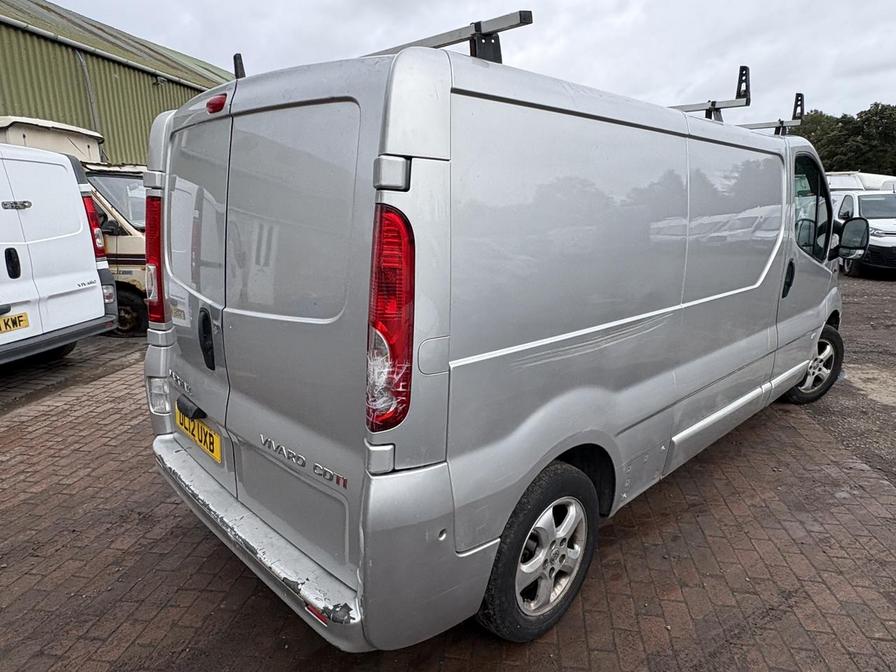 Used Vauxhall Vivaro 2012 for sale - 76475468: Photo 3