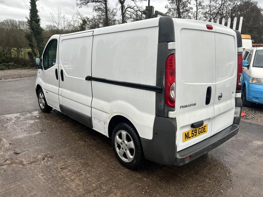 Used Nissan Primastar 2009 for sale - 77885661: Photo 8