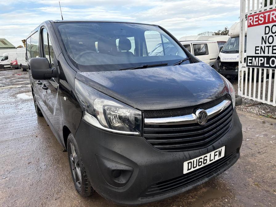 Used Vauxhall Vivaro 2016 for sale - 76501728: Photo 1