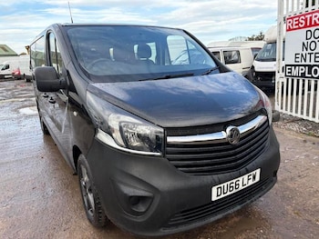 Used Vauxhall Vivaro 2016 for sale - 76501728: Photo