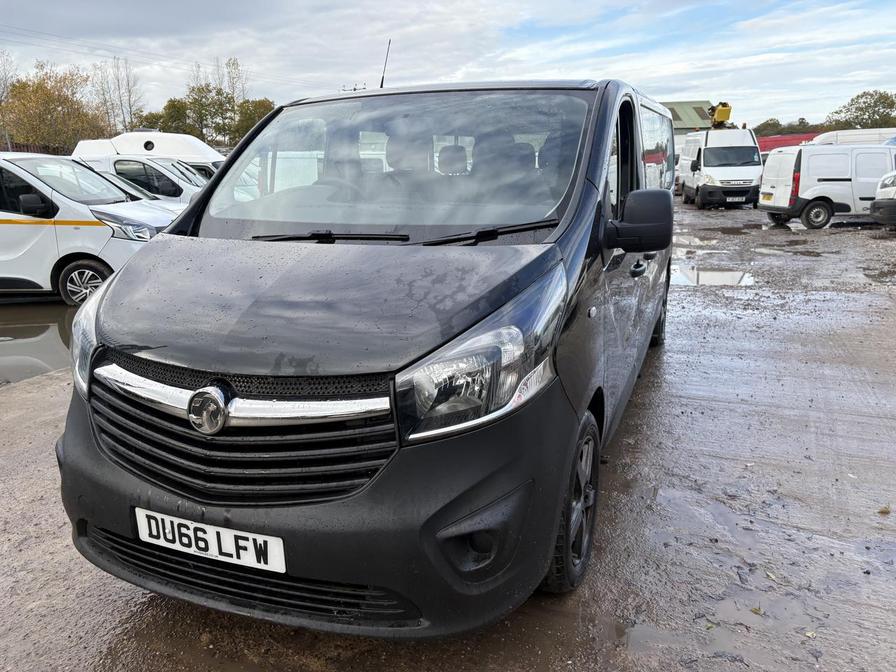Used Vauxhall Vivaro 2016 for sale - 76501728: Photo 20