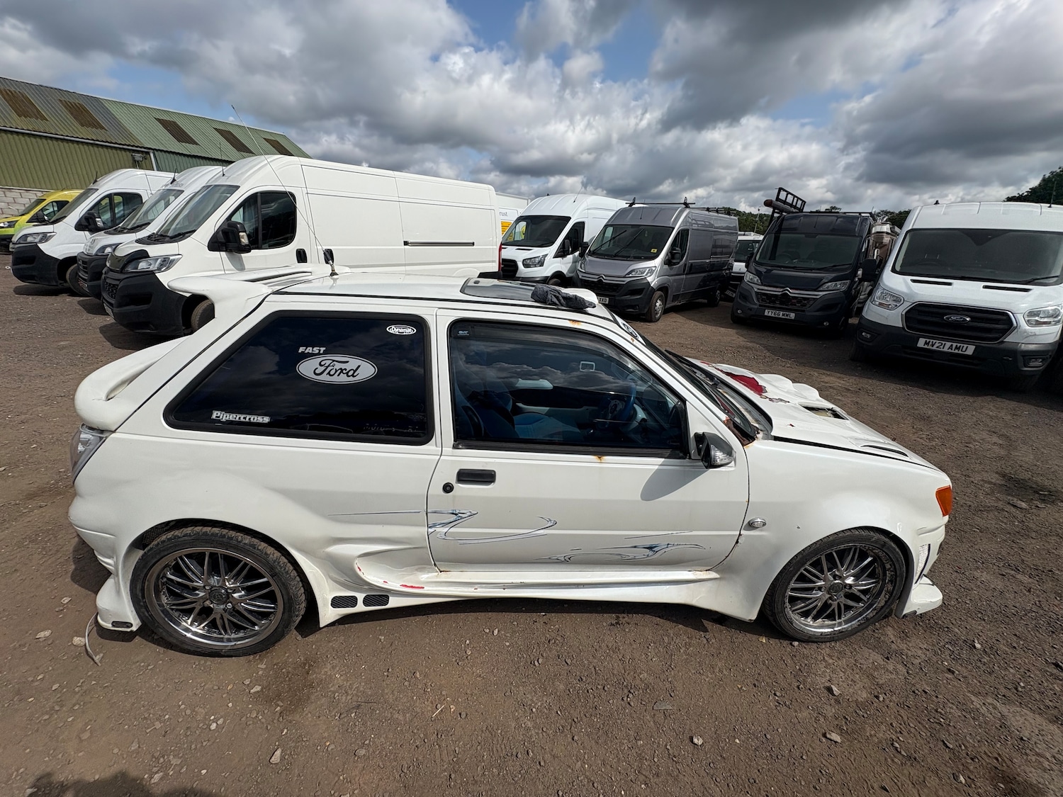 Vehicle 10