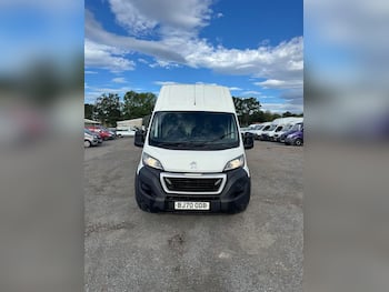 Peugeot Boxer feature image