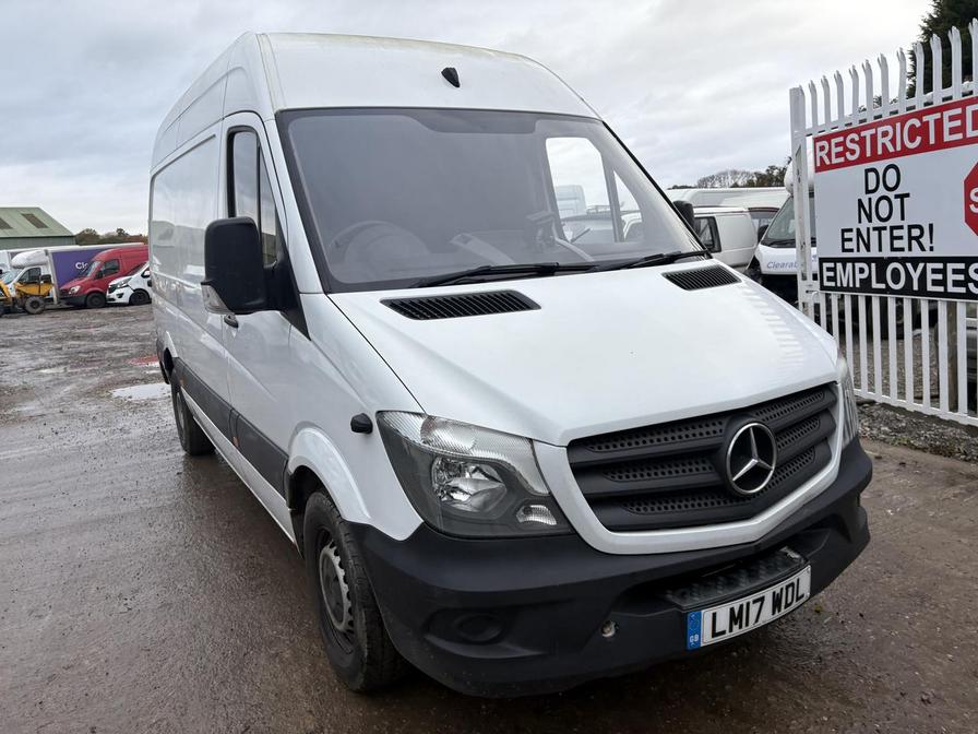 Used Mercedes-Benz Sprinter 2017 for sale - 76475461: Photo 1