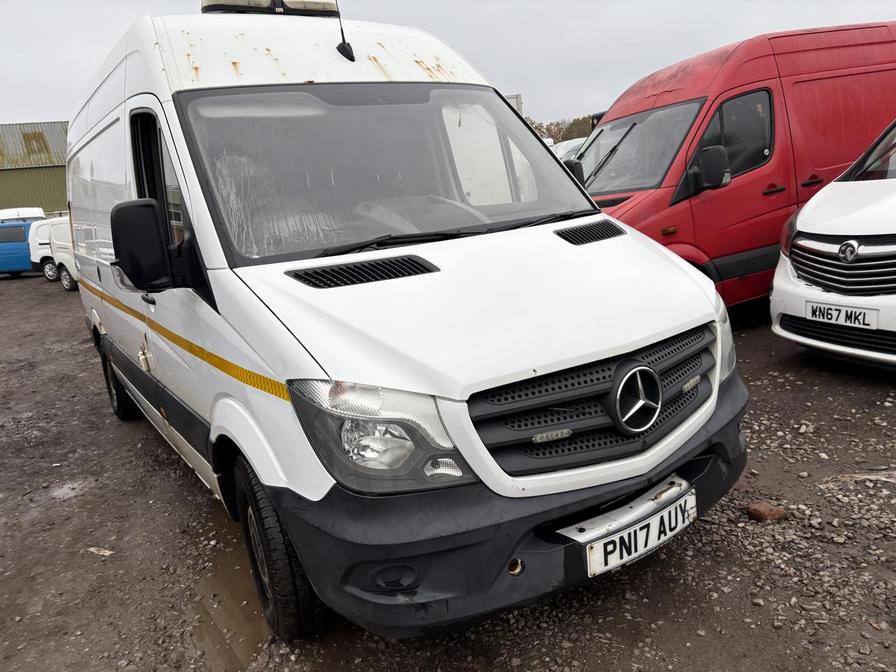 Used Mercedes-Benz Sprinter 2017 for sale - 76523741: Photo 1