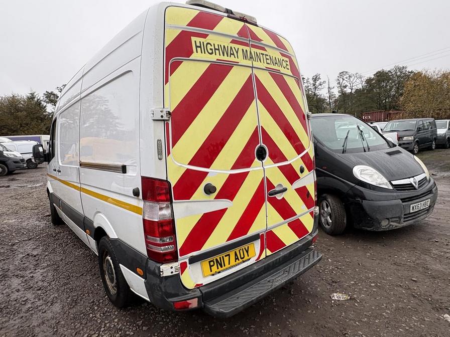 Used Mercedes-Benz Sprinter 2017 for sale - 76523741: Photo 16