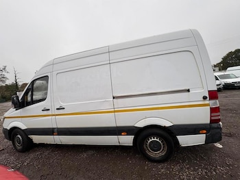 Used Mercedes-Benz Sprinter 2017 for sale - 76523741: Photo