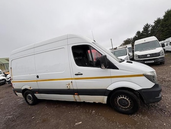 Used Mercedes-Benz Sprinter 2017 for sale - 76523741: Photo