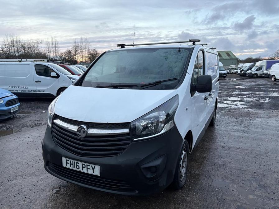 Used Vauxhall Vivaro 2016 for sale - 77194167: Photo 13