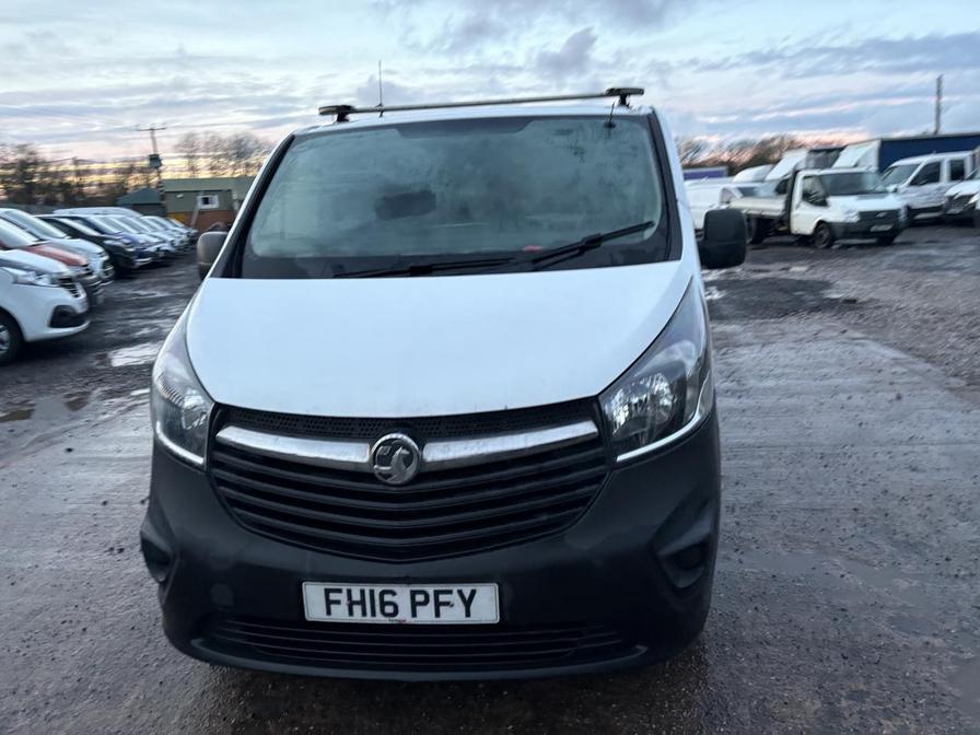 Used Vauxhall Vivaro 2016 for sale - 77194167: Photo 14