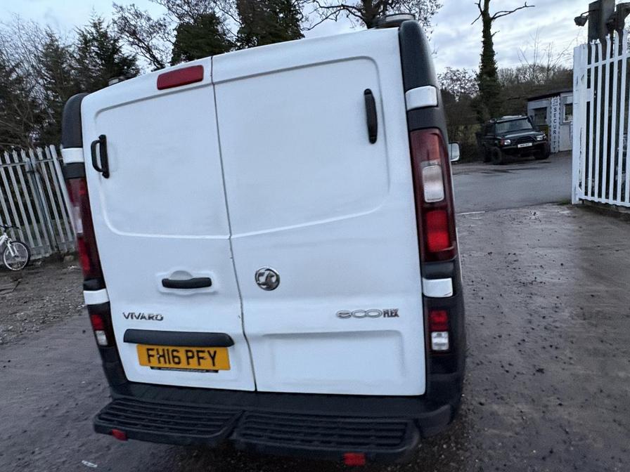 Used Vauxhall Vivaro 2016 for sale - 77194167: Photo 3