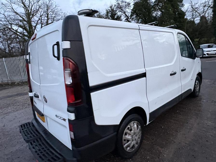Used Vauxhall Vivaro 2016 for sale - 77194167: Photo 4