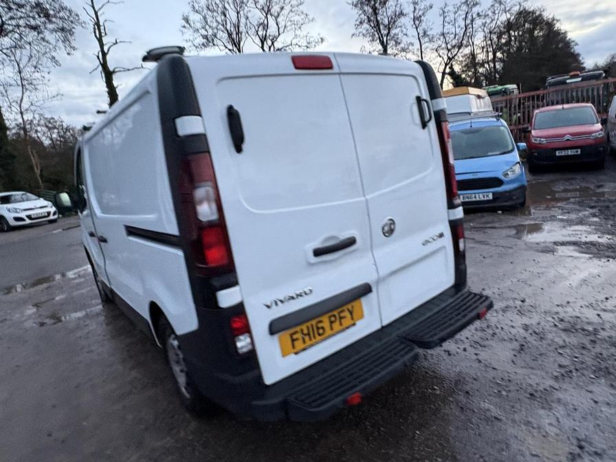 Used Vauxhall Vivaro 2016 for sale - 77194167: Photo 6