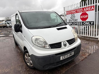 Renault Trafic feature image