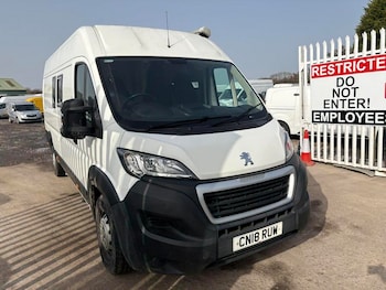 Used Peugeot Boxer 2018 for sale - 77786632: Photo