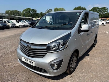 Used Vauxhall Vivaro 2017 for sale - 78730137: Photo