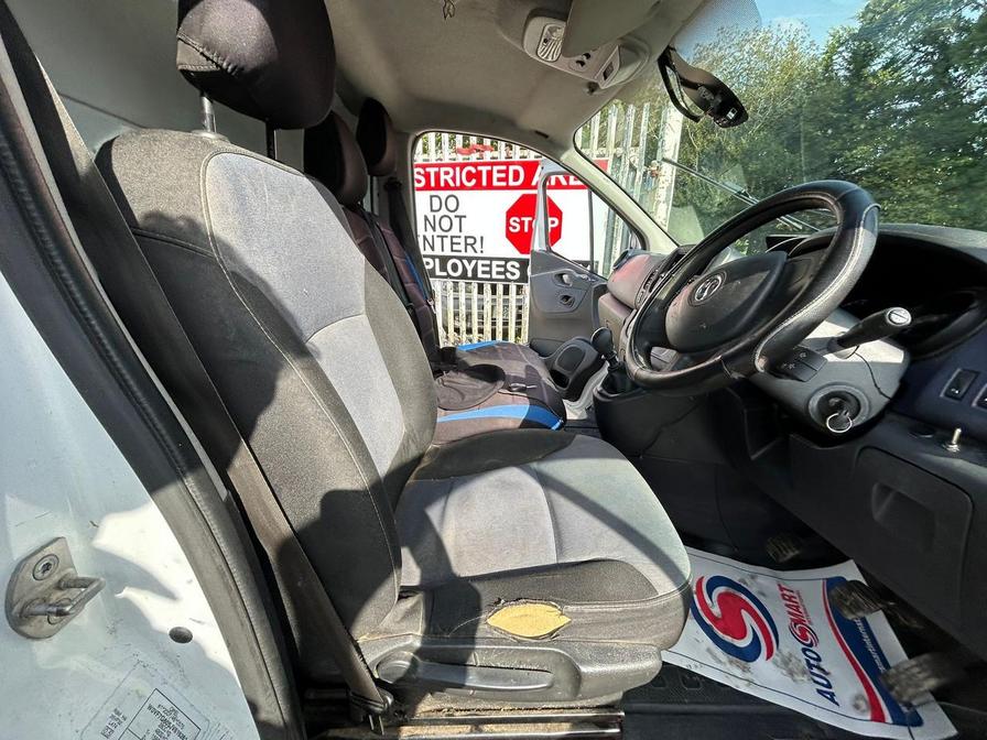 Used Vauxhall Vivaro 2017 for sale - 77810716: Photo 19
