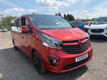 Used Vauxhall Vivaro 2019 for sale - 78563621: Photo