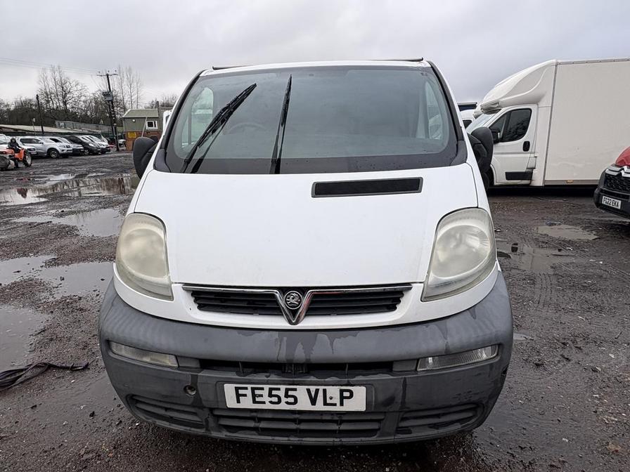 Used Vauxhall Vivaro 2005 for sale - 77540388: Photo 2