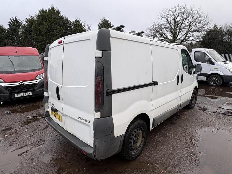 Used Vauxhall Vivaro 2005 for sale - 77540388: Photo 4