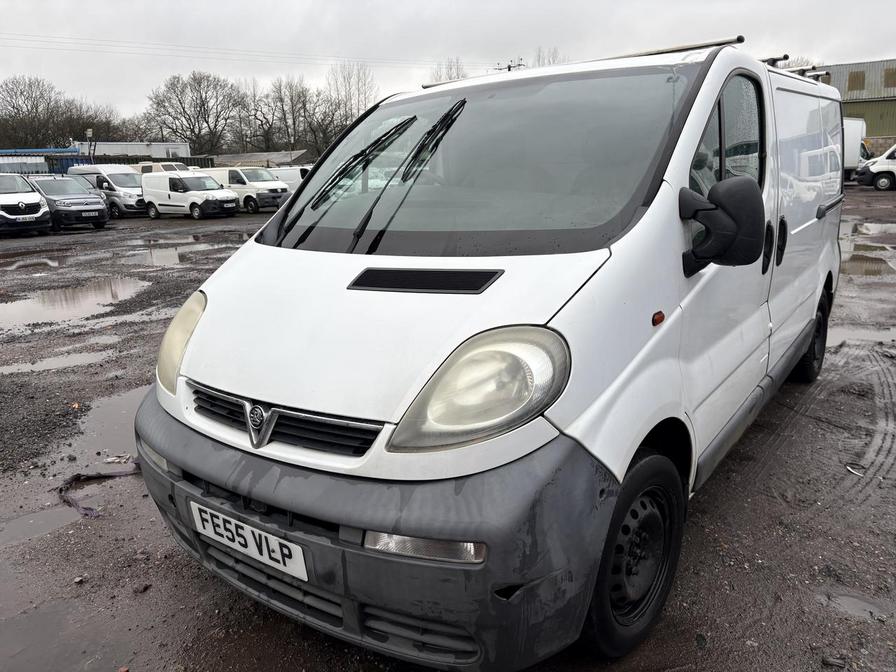 Used Vauxhall Vivaro 2005 for sale - 77540388: Photo 5