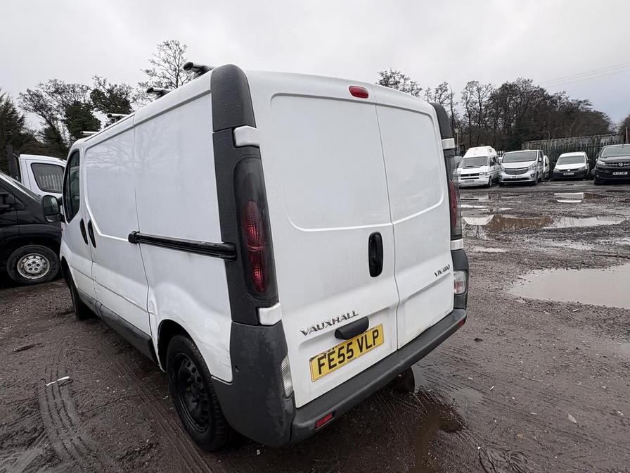 Used Vauxhall Vivaro 2005 for sale - 77540388: Photo 6
