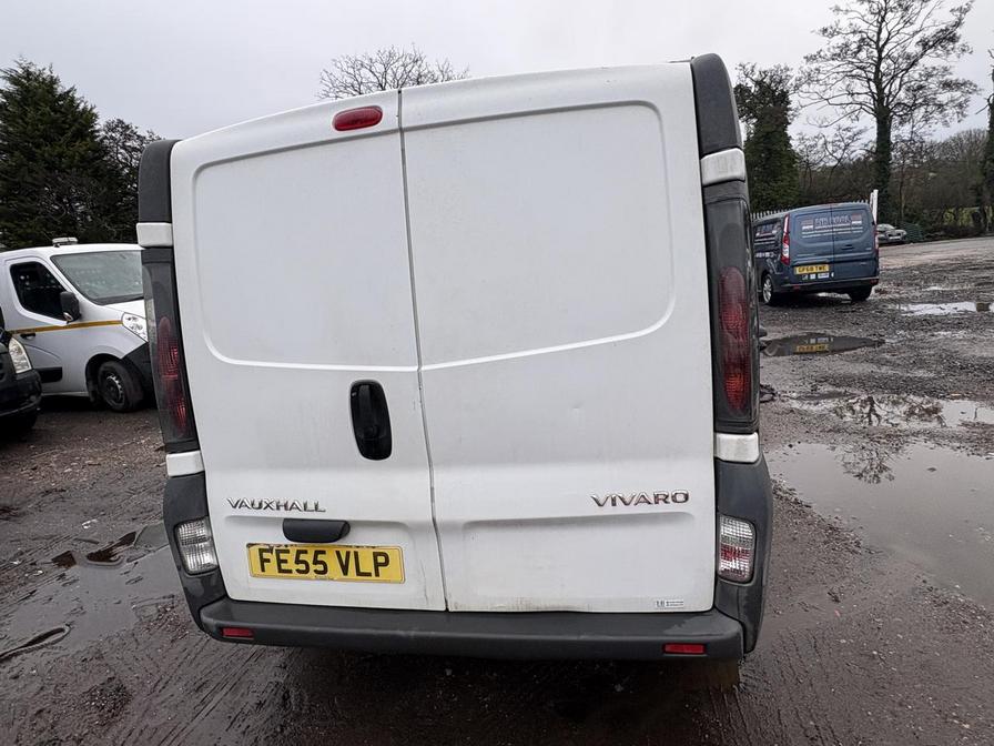 Used Vauxhall Vivaro 2005 for sale - 77540388: Photo 7