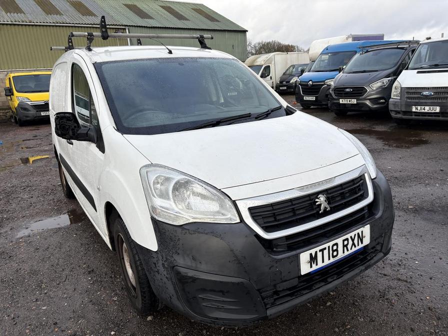 Used Peugeot Partner 2018 for sale - 76856653: Photo 1