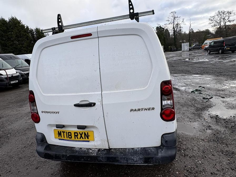 Used Peugeot Partner 2018 for sale - 76856653: Photo 19