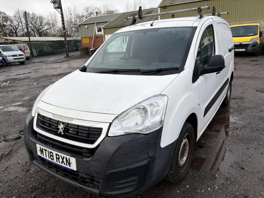 Used Peugeot Partner 2018 for sale - 76856653: Photo 2