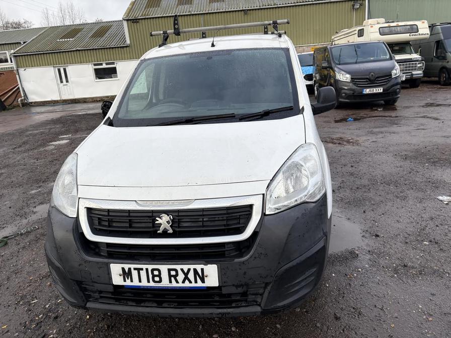 Used Peugeot Partner 2018 for sale - 76856653: Photo 4