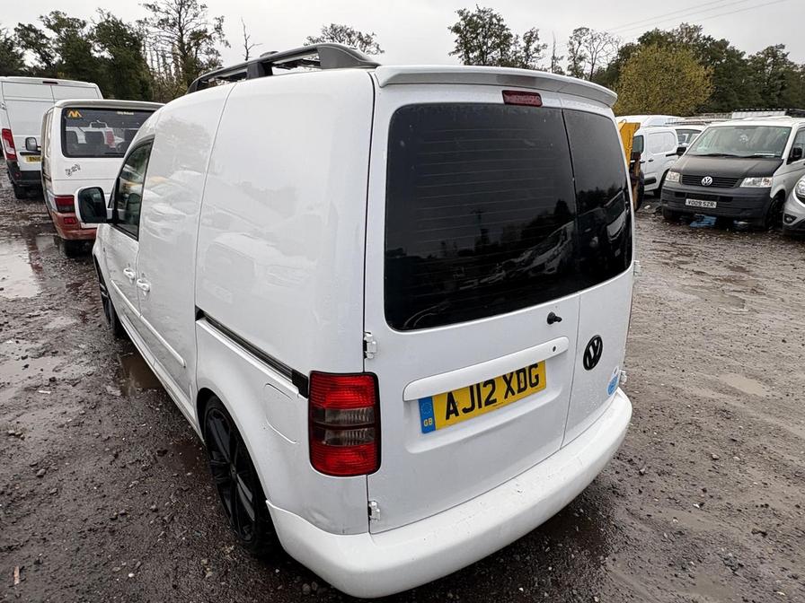 Used Volkswagen Caddy 2012 for sale - 76381749: Photo 10