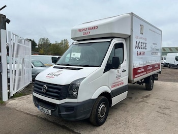 Volkswagen Crafter feature image