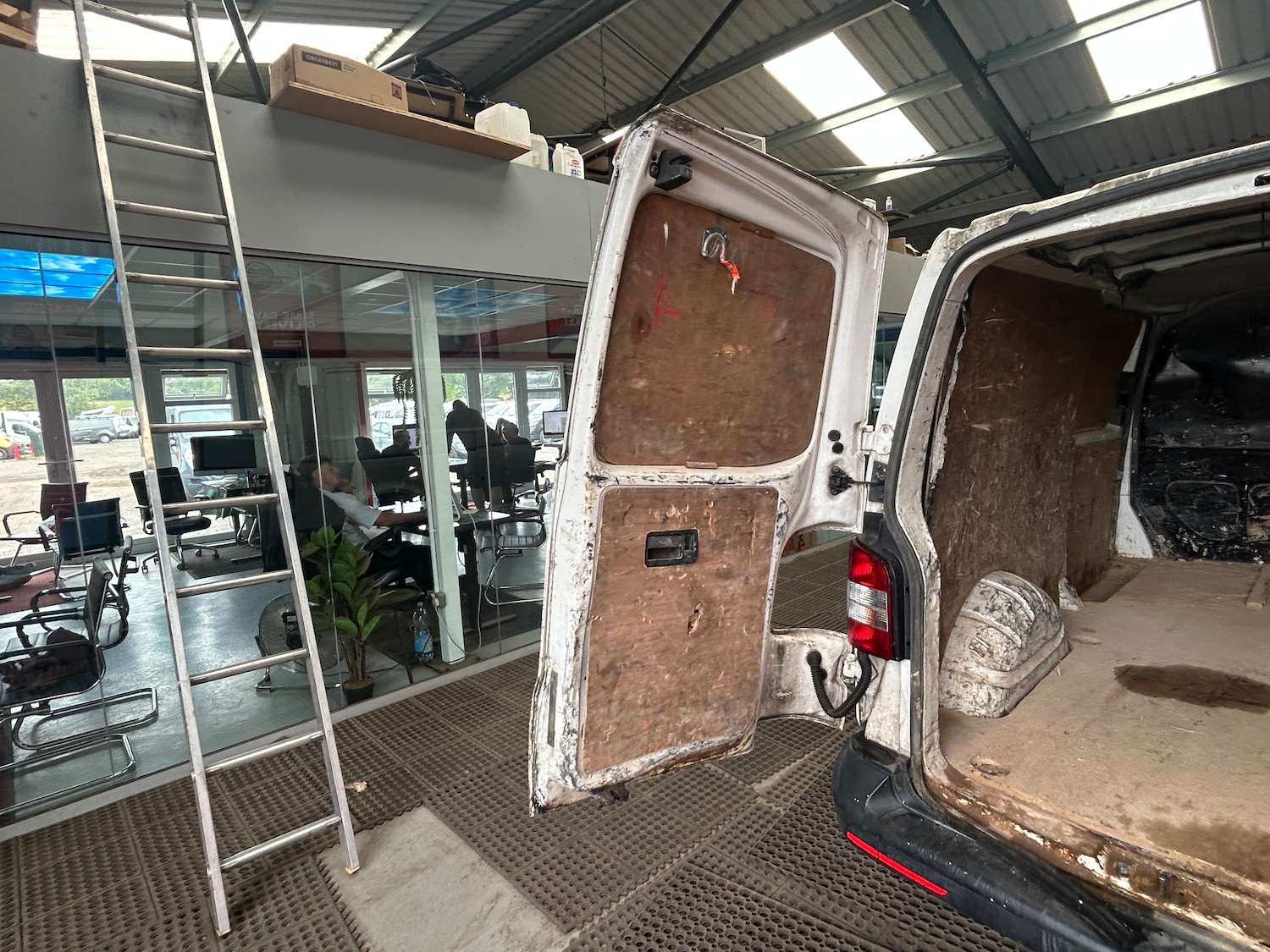 Vehicle 22