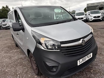 Used Vauxhall Vivaro 2018 for sale - 79286953: Photo