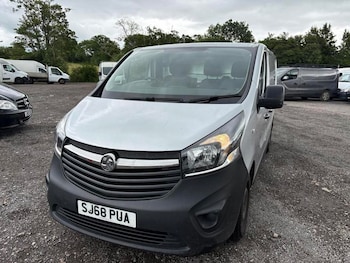 Used Vauxhall Vivaro 2018 for sale - 79286953: Photo