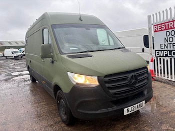 Used Mercedes-Benz Sprinter 2021 for sale - 77308066: Photo