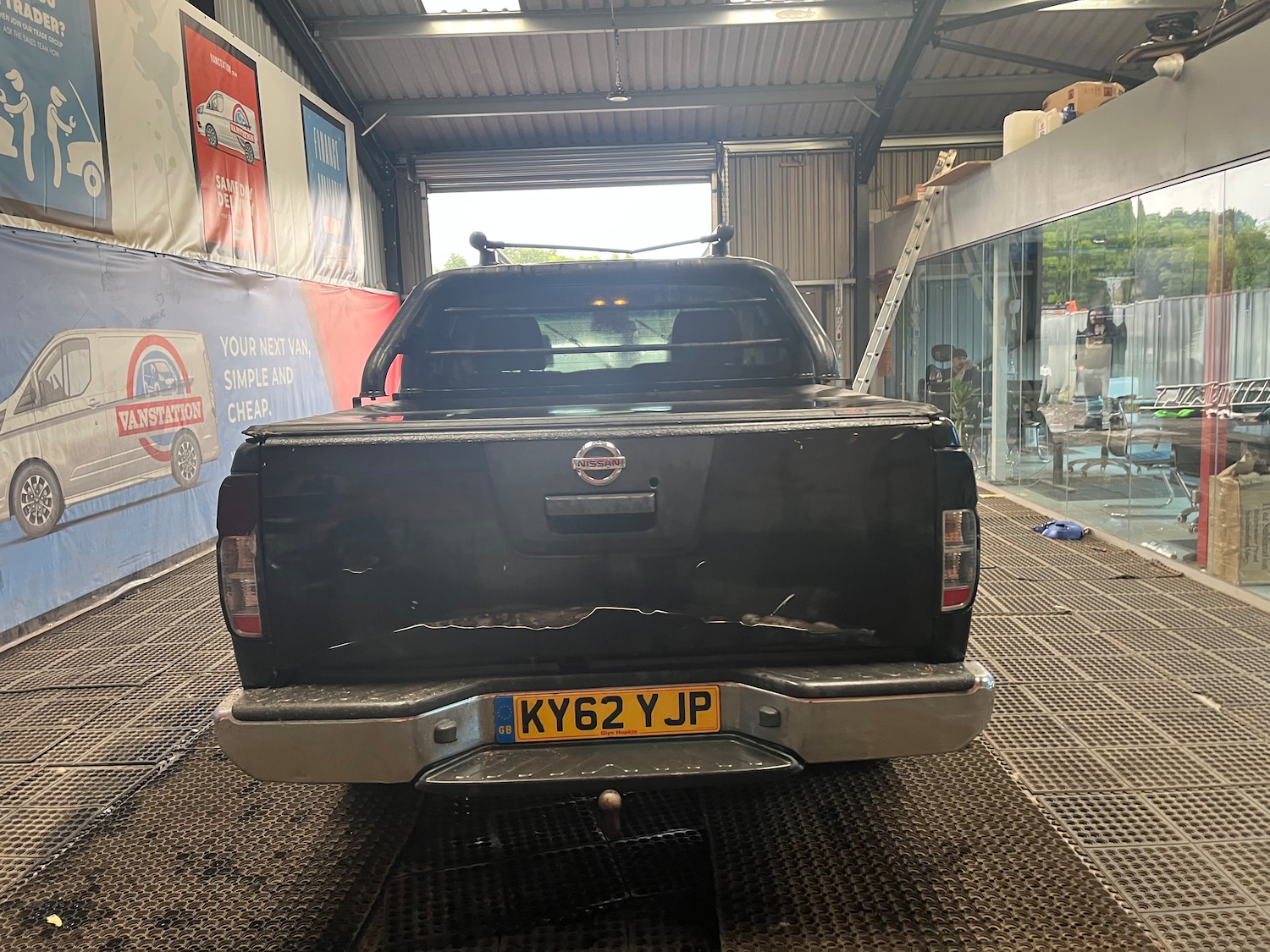 Vehicle 22