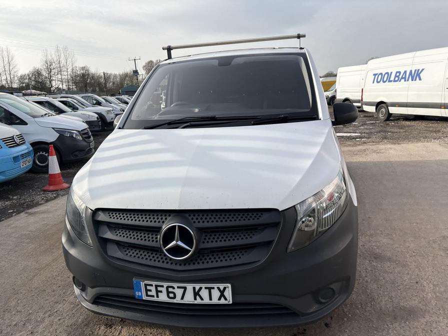 Used Mercedes-Benz Vito 2017 for sale - 77786639: Photo 12