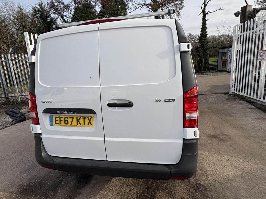Used Mercedes-Benz Vito 2017 for sale - 77786639: Photo 18