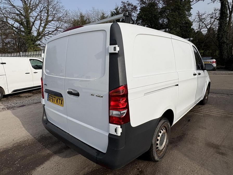 Used Mercedes-Benz Vito 2017 for sale - 77786639: Photo 2