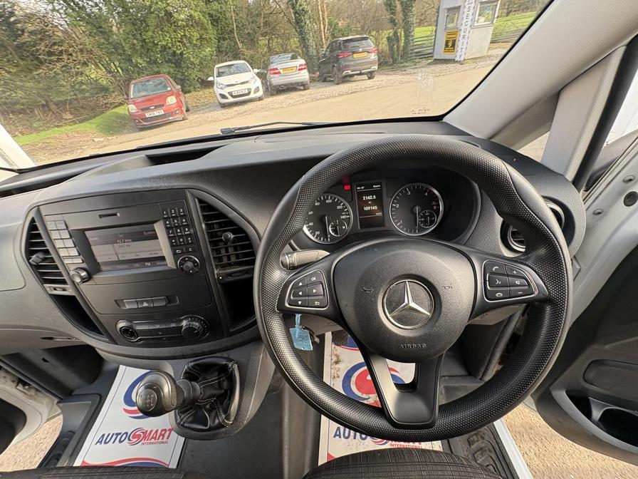Used Mercedes-Benz Vito 2017 for sale - 77786639: Photo 21