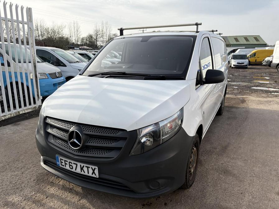 Used Mercedes-Benz Vito 2017 for sale - 77786639: Photo 6
