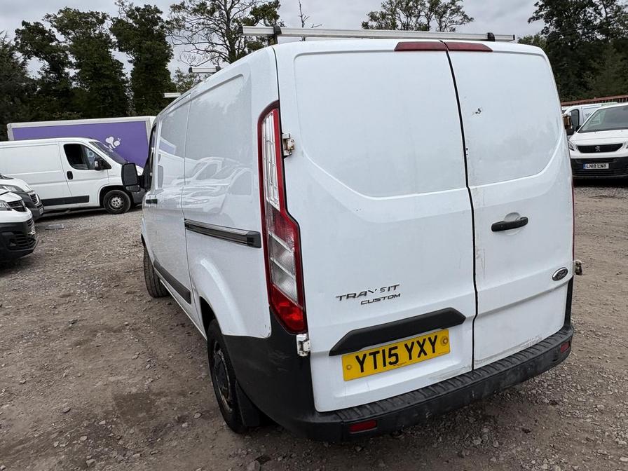 Used Ford Transit Custom 2015 for sale - 76096239: Photo 20