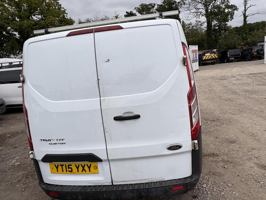 Used Ford Transit Custom 2015 for sale - 76096239: Photo 5