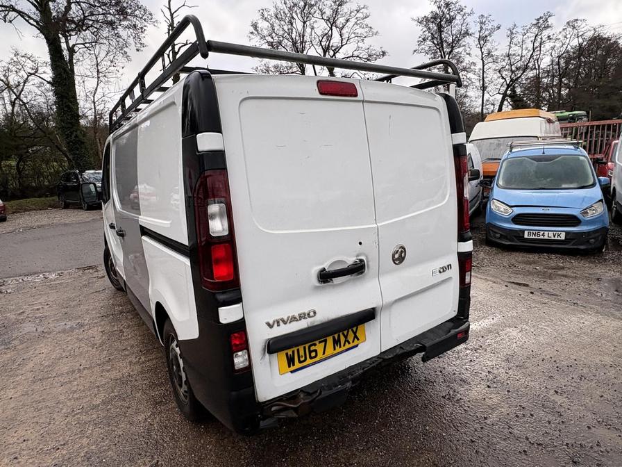 Used Vauxhall Vivaro for sale - 77239728: Photo 10
