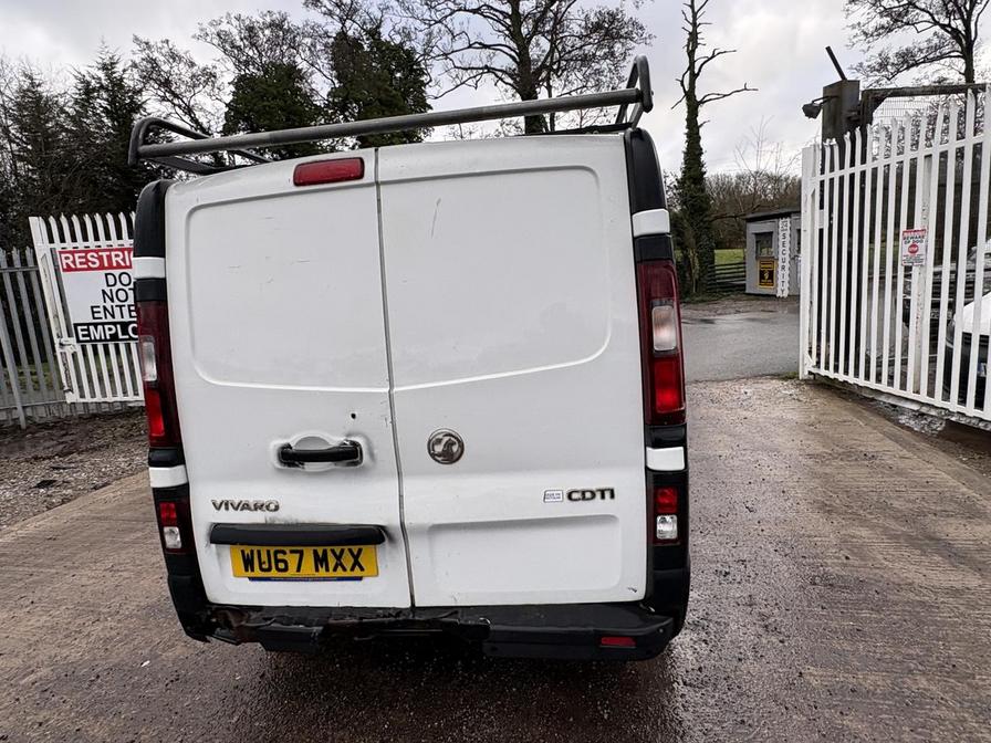 Used Vauxhall Vivaro for sale - 77239728: Photo 4