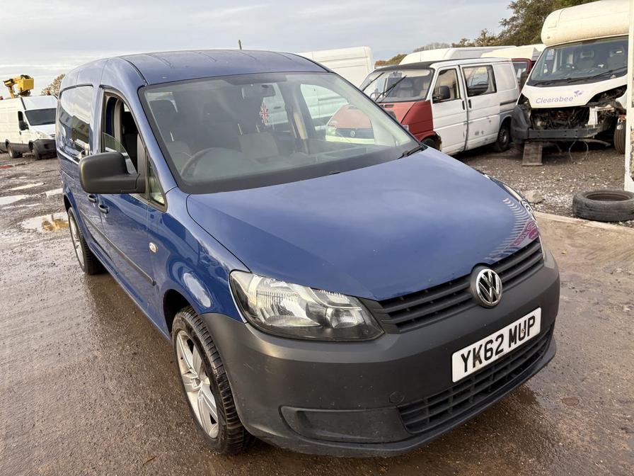 Used Volkswagen Caddy Maxi 2012 for sale - 76487780: Photo 1