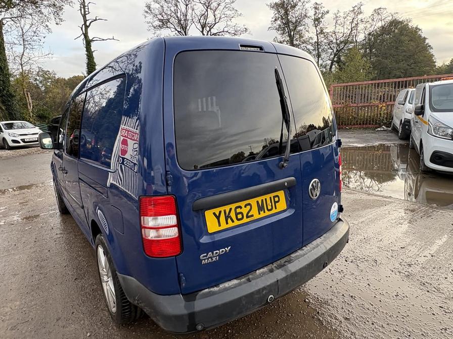 Used Volkswagen Caddy Maxi 2012 for sale - 76487780: Photo 10