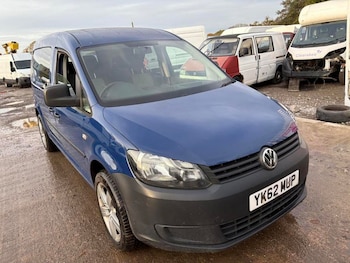 Used Volkswagen Caddy Maxi 2012 for sale - 76487780: Photo